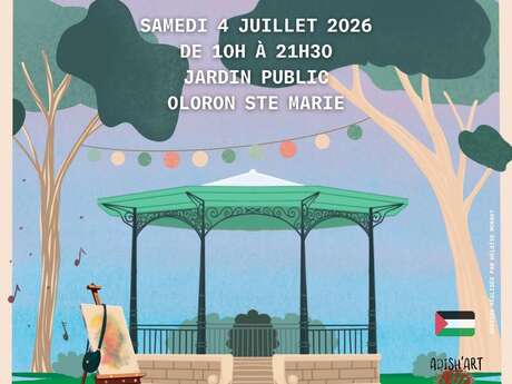 Quartiers d'été 2026 - Marché d'art et d'artisanat