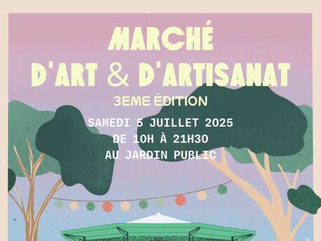 Marché d'art et d'artisanat