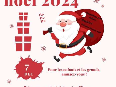 Marché de Noël de la Halte Répit Détente Alzheimer