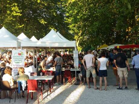 Marché de producteurs de pays d'Ogeu-les-Bains