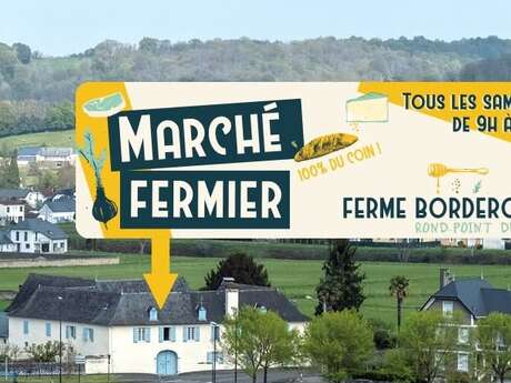 Marché de la ferme Borderouge