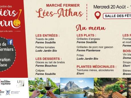 Marché de producteurs Fermiers du Béarn