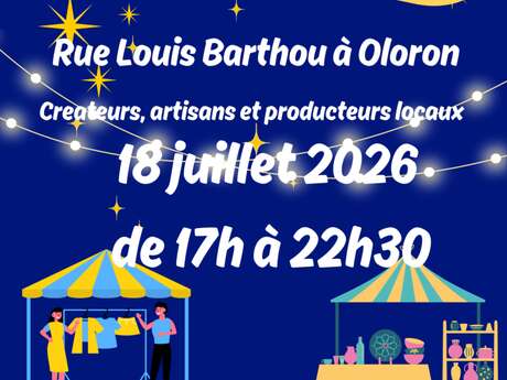 Marché nocturne