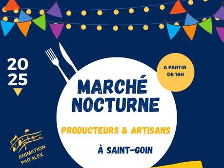 Marché nocturne