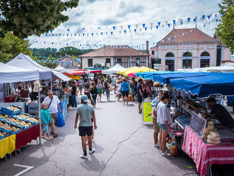 Marché saisonnier