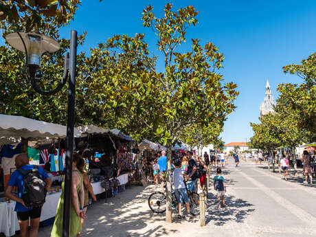 Marché saisonnier