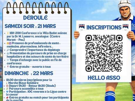Conférence du Dr Lasserre sur les cancers masculins