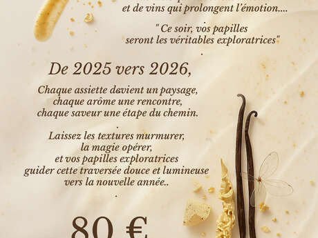 Réveillon au restaurant Le Chaudron