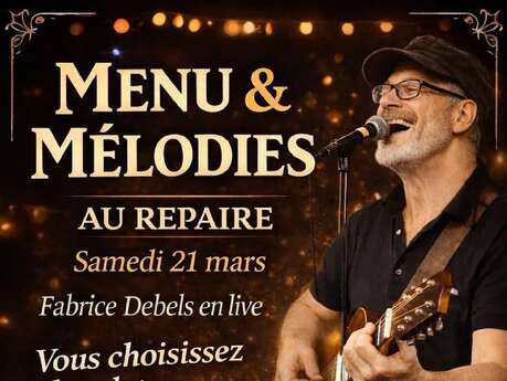 Menu & chansons du Repaire