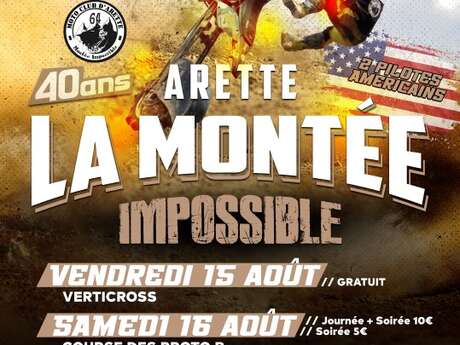 La Montée Impossible - Les 40 ans !