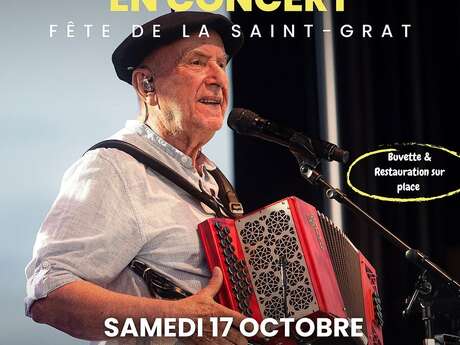 Nadau en concert