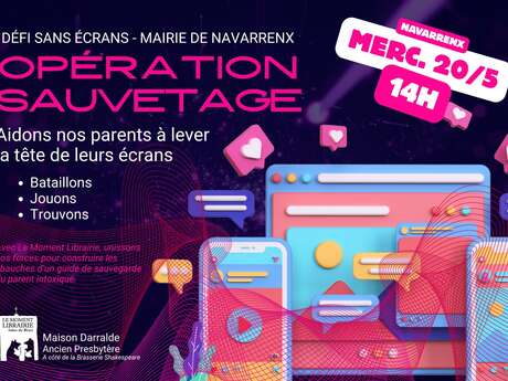 Parents : opération sauvetage !