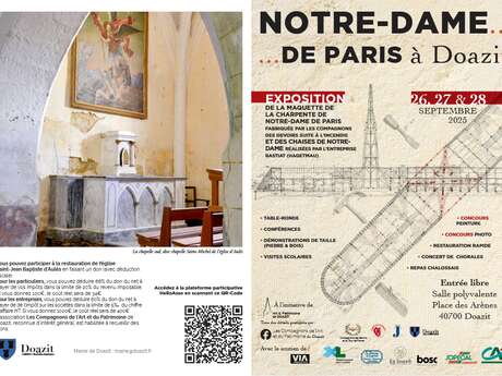 Notre Dame... De Paris à Doazit