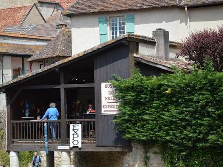 Exposition d'art à l'Oustàu Dou Saleys