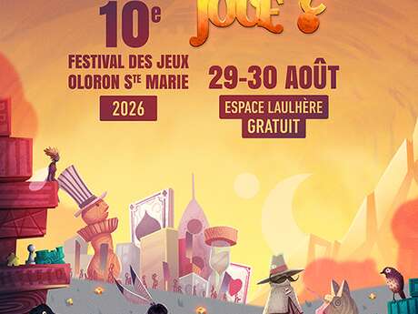 10éme édition du Festival Olor'on joue ?