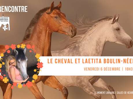 Passion cheval : rencontre avec Laetitia Boulin-Neel