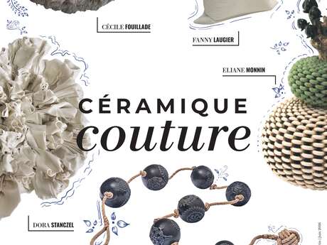 Exposition -vente "Céramique Couture"