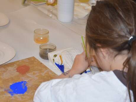 Atelier en famille "Les couleurs au Moyen Âge"