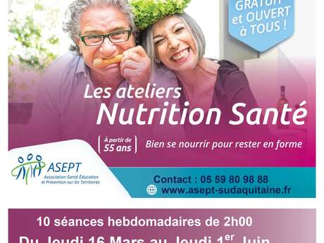 Atelier Nutrition Santé