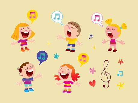 Atelier d'éveil sonore pour les tout-petits