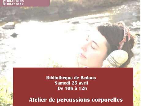 Atelier de percussions corporelles