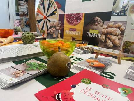 Atelier "Les Fruits et Légumes Frais, c'est jamais trop"