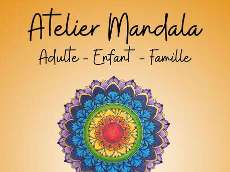 Atelier mandala pour tous