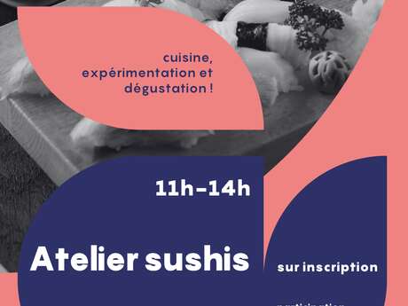 Atelier sushis