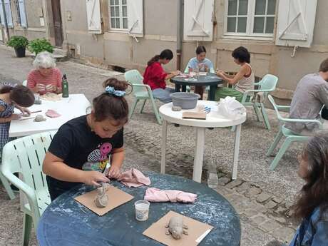 Atelier poterie