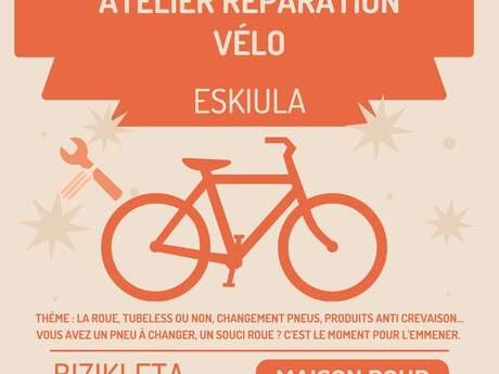 Atelier réparation vélo