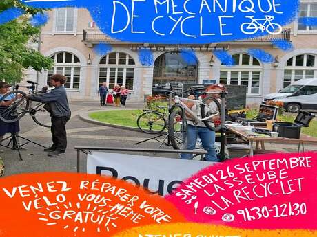 Ateliers réparation vélo
