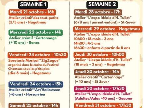 L’atelier créatif des petits : « Le champignon lumineux »