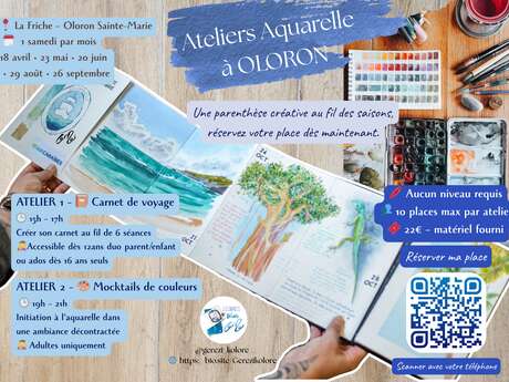 Atelier : Mocktails de couleurs