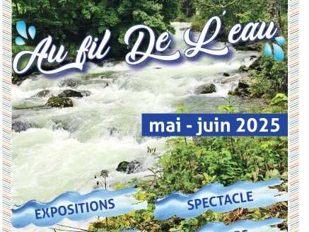 Exposition "L'eau domestiquée"