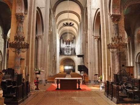 Orgue Cavaillé-Coll de l'abbatiale