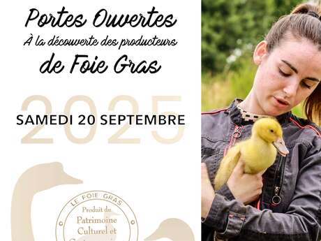 Journées du Patrimoine : portes ouvertes à la découverte des producteurs de foie gras