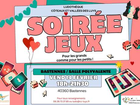 Soirée jeux