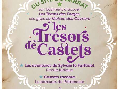 Inauguration "Les trésors de Castets"