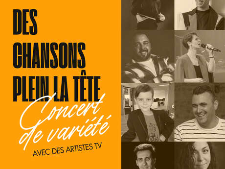 Concert "Des chansons plein la tête"
