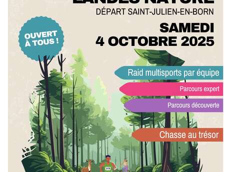Aventure en Côte Landes nature