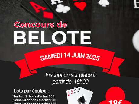 Concours de belote