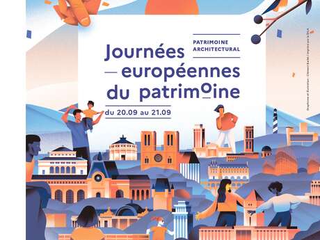 Journées européennes du Patrimoine - découverte du patrimoine et de la biodiversité Journées européennes du Patrimoine - découverte du patrimoine et de la biodiversité