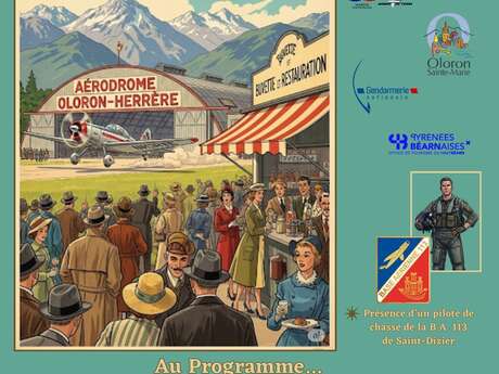 Portes ouvertes de l'aéroclub d'Oloron-Herrère