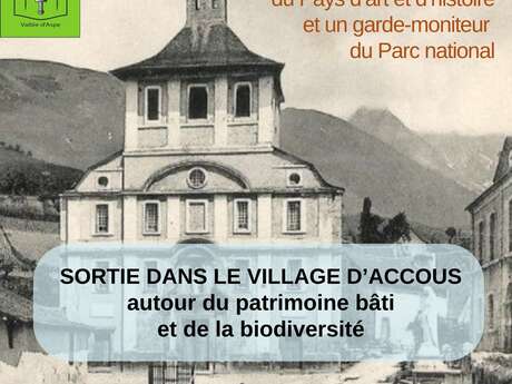 Journées européennes du Patrimoine - découverte du patrimoine et de la biodiversité