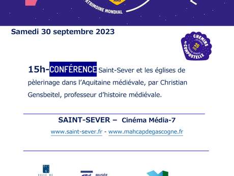 Conférence "Saint-Sever et les églises de pèlerinage dans lʼAquitaine médiévale"