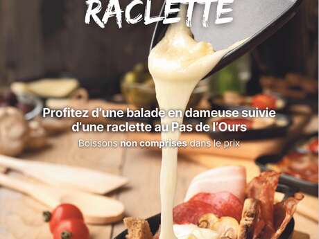 Dameuse et raclette