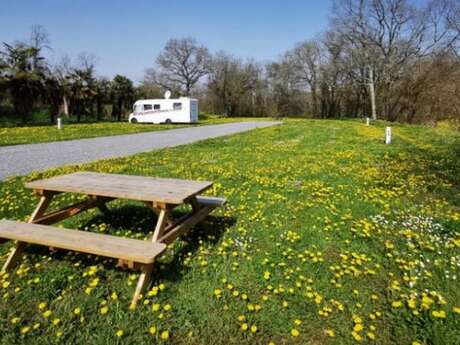 Aire de camping-car de Montfort