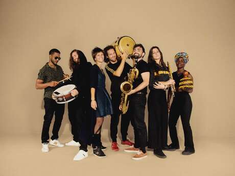 Festival de Jazz - Akoni Astrobeat et Classes Jazz du Collège