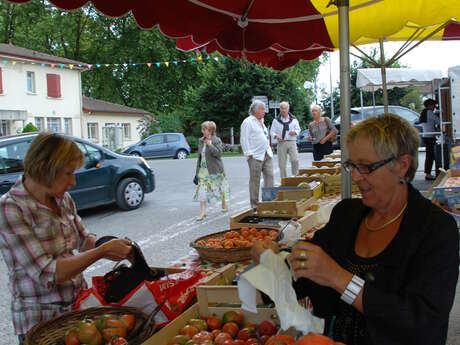 Marché traditionnel