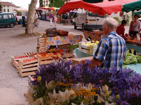 Marché traditionnel